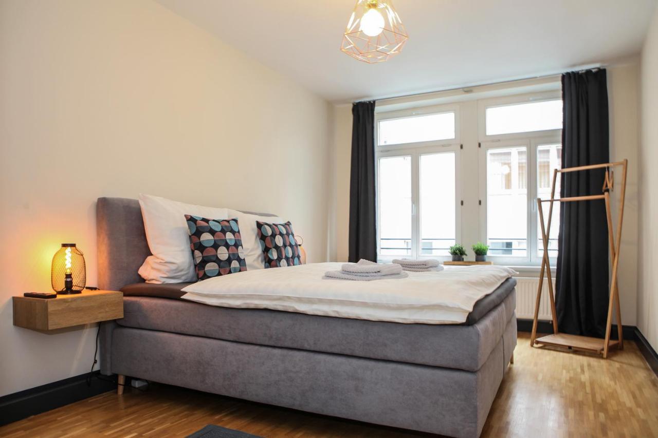 Sleepwell Apartment - Klostersuite Leipzig Dış mekan fotoğraf