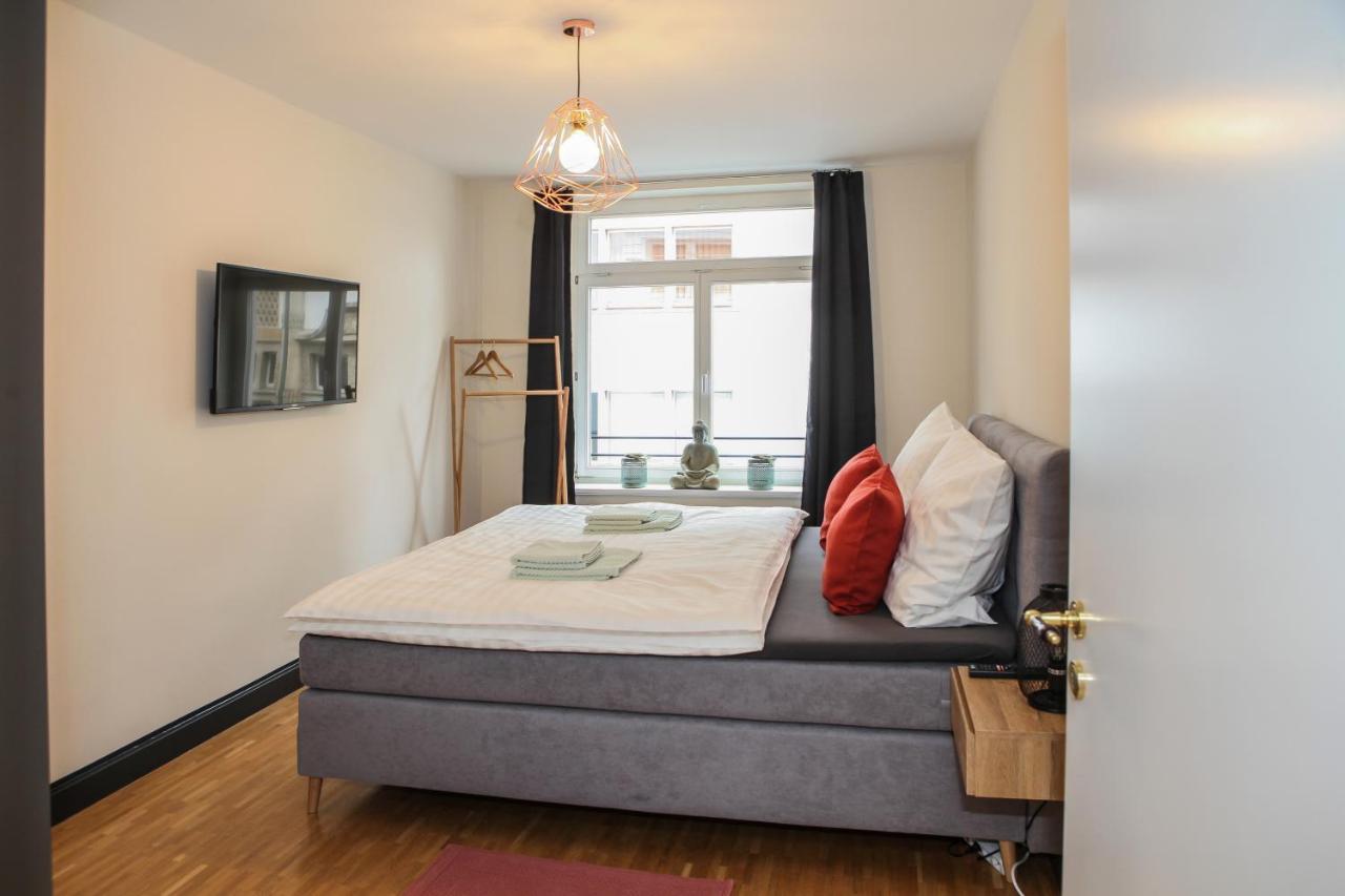 Sleepwell Apartment - Klostersuite Leipzig Dış mekan fotoğraf