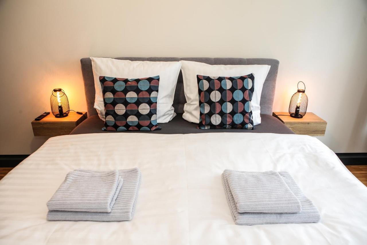 Sleepwell Apartment - Klostersuite Leipzig Dış mekan fotoğraf