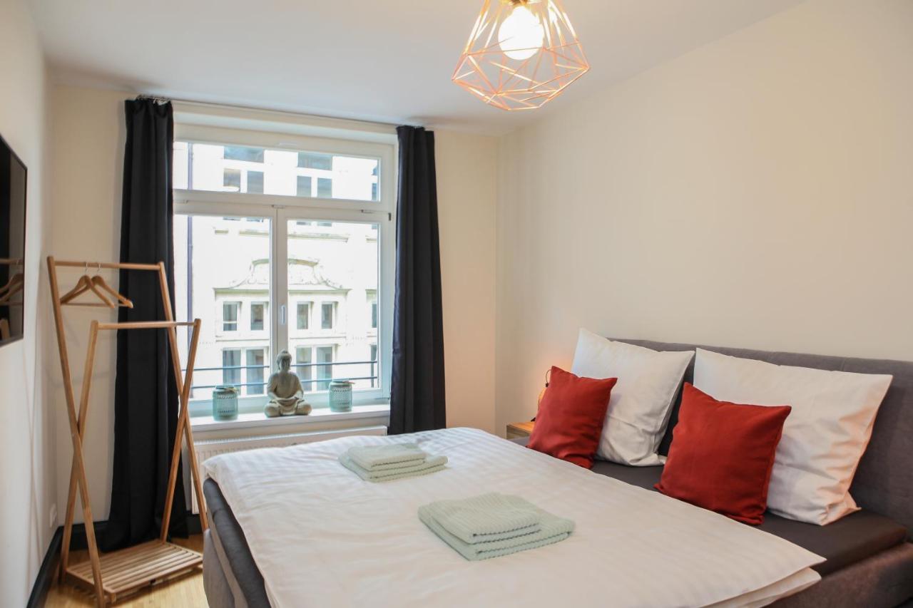 Sleepwell Apartment - Klostersuite Leipzig Dış mekan fotoğraf