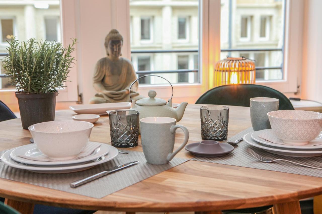 Sleepwell Apartment - Klostersuite Leipzig Dış mekan fotoğraf