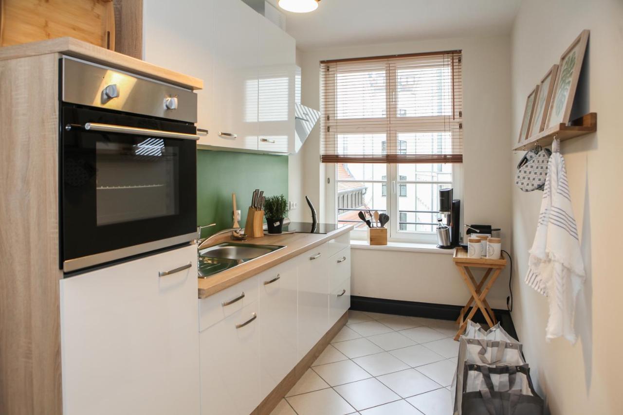 Sleepwell Apartment - Klostersuite Leipzig Dış mekan fotoğraf