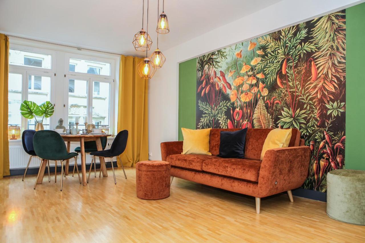Sleepwell Apartment - Klostersuite Leipzig Dış mekan fotoğraf