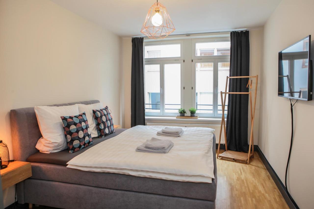 Sleepwell Apartment - Klostersuite Leipzig Dış mekan fotoğraf